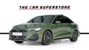 Audi A3 35 TFSI S Line 1.4L S line-GCC-District Green--Audi warranty & service valid till 2030
