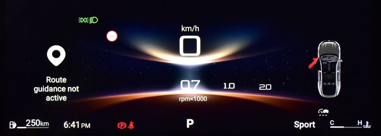 أم جي 7 EXCELLENT DEAL for our MG 7 Trophy ( 2026 Model ) in Green Color GCC Specs