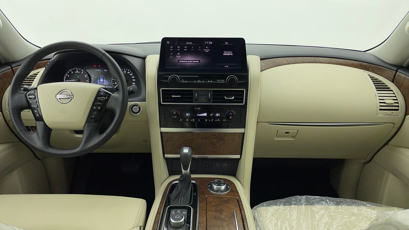 نيسان باترول SE TITANIUM 4 | بدون دفعة مقدمة | اختبار قيادة مجاني للمنزل