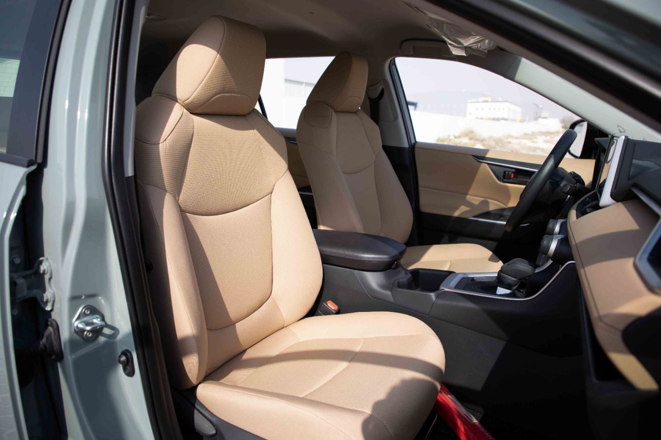 Toyota RAV4 2025 Toyota RAV4 E 4X2 2.5 - Urban Khaki Inside Brown | Export Only