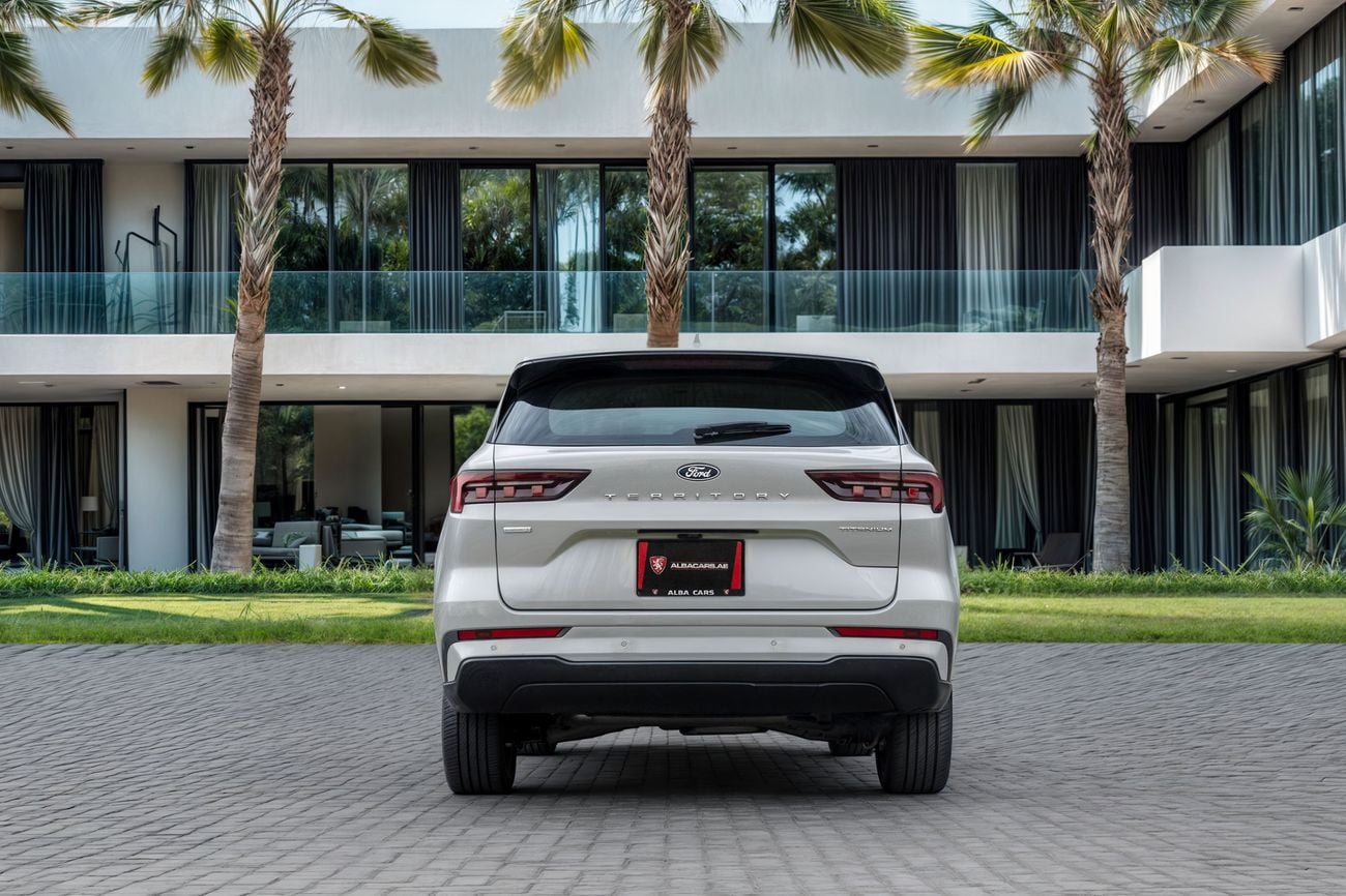 Ford Territory Territory Titanium | 2,448 P.M | 0% Downpayment | Titanium PLUS | Ford Warranty/Service!