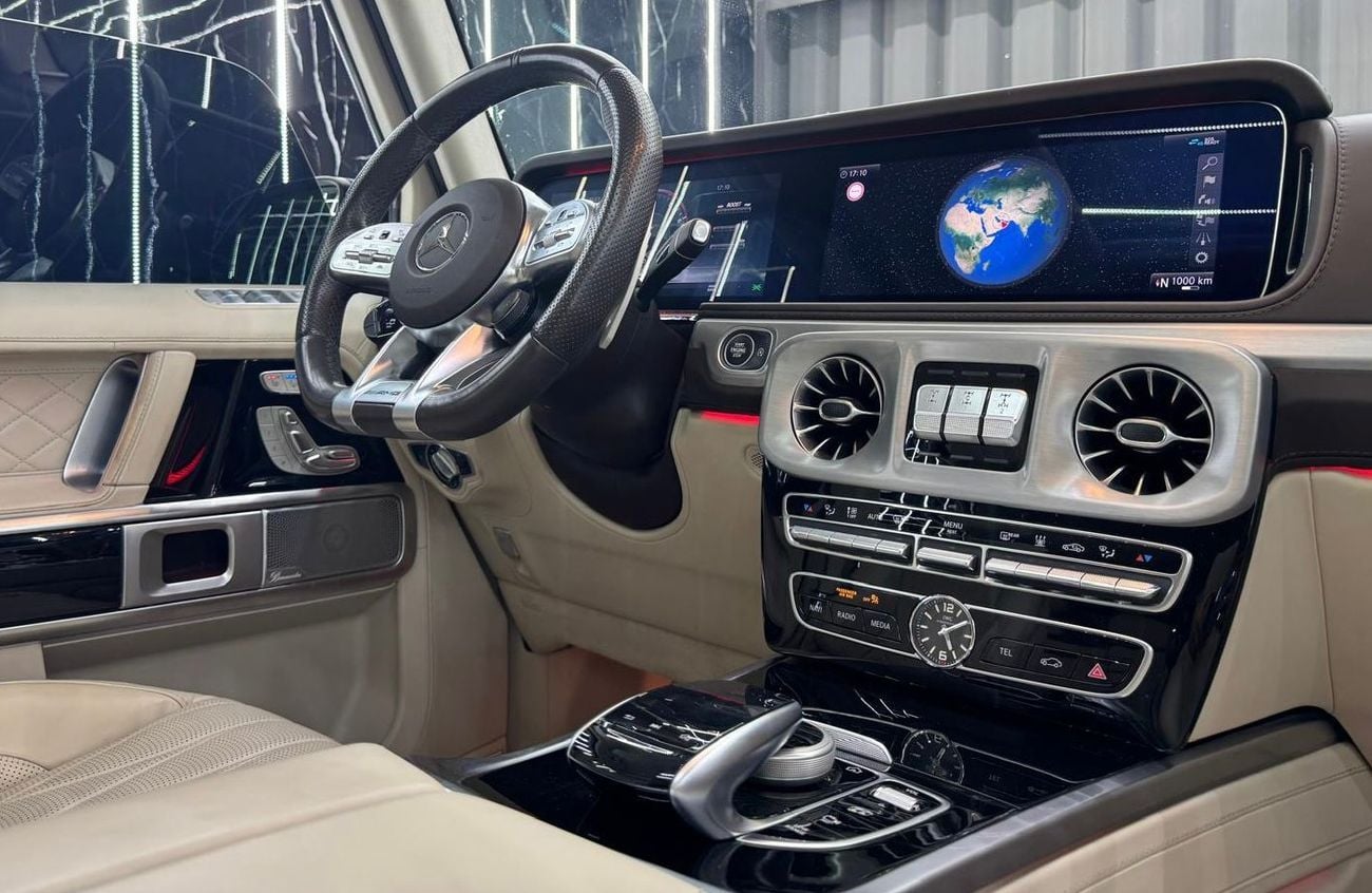 Mercedes-Benz G 63 AMG Std 4.0L