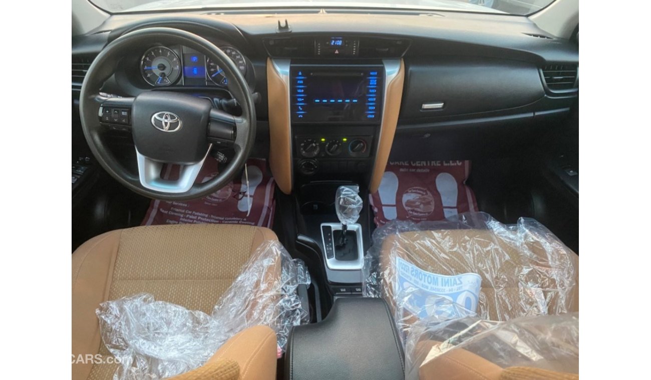 Toyota Fortuner Full option clean car h