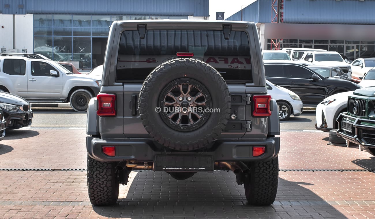 Jeep Wrangler Rubicon
