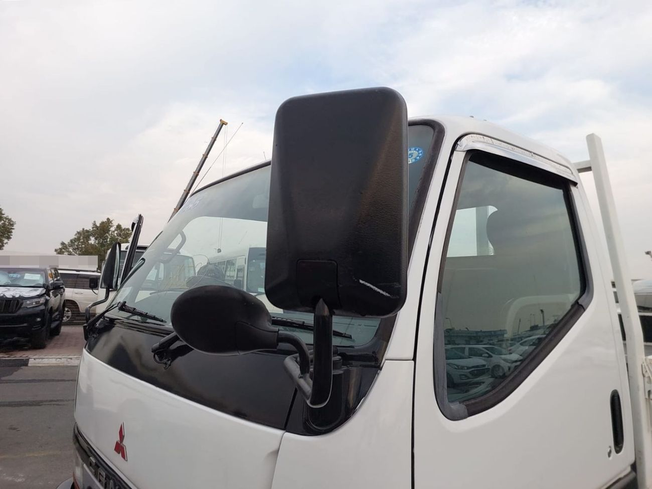 ميتسوبيشي فوسو كانتير MITSUBISHI CANTER TRUCK RHD 1996 MODEL 4.5 L DIESEL MANUAL(PM20996)