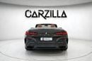 BMW M850i xDrive 4.4L BMW M850i xDrive M Sport Convertible 2024 l V8 l AED 4,896 / Monthly