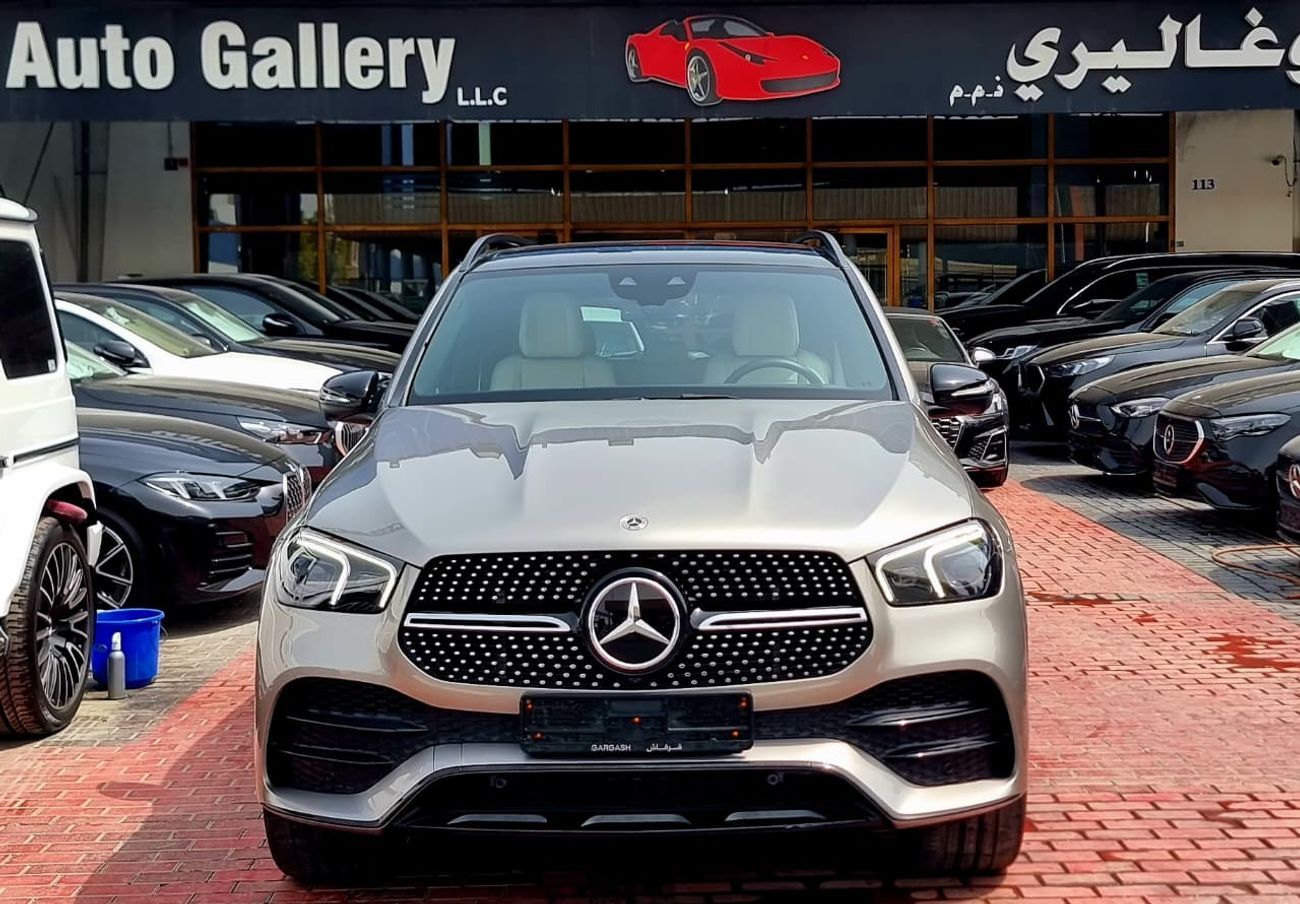 Mercedes-Benz GLE 450 AMG Warranty & Service 2022 GCC