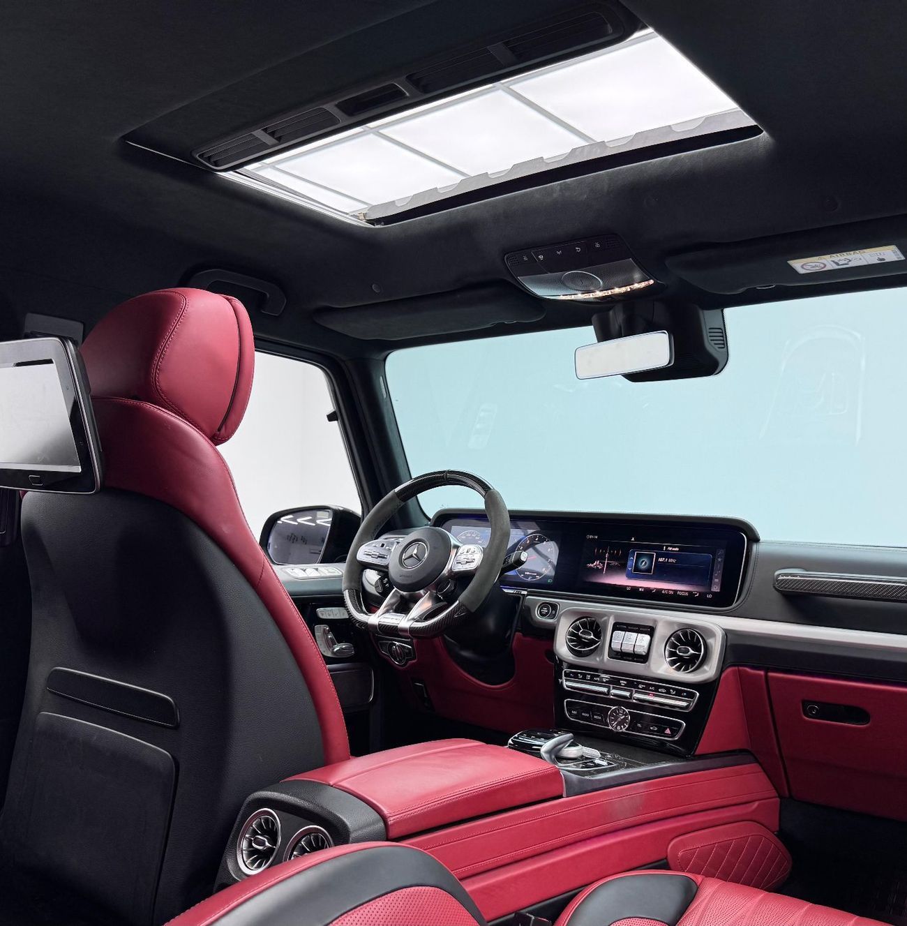 مرسيدس بنز G 63 AMG Std 4.0L 2021 Mercedes Benz G63 AMG, 2026 Warranty + Service Pack, Fully Loaded, Excellent Condition