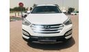 Hyundai Santa Fe سياره نظيفه جدا بحاله ممتاذه بدون حوادث ضمان شاسيه جير ماكينه