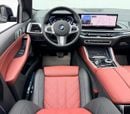 BMW X6 2025 BMW X6 xDrive40i M-Sport, 2030 BMW Warranty + Service Pack, Full BMW Service History, GCC