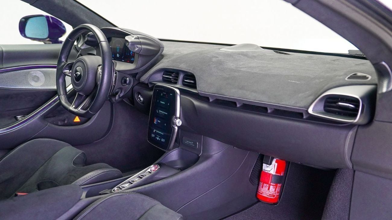 McLaren Artura McLaren Artura Performance MSO | AED 10,271 PM | Warranty Dec 2028, Clubsport Seats |