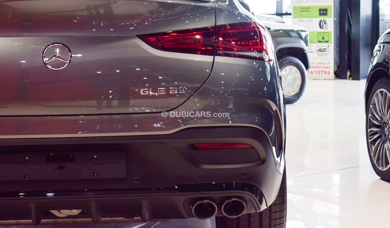 Mercedes-Benz GLE 53 Mercedes-Benz GLE 53 AMG Coupe 2021 MODEL - FULL OPTION - 0 KM