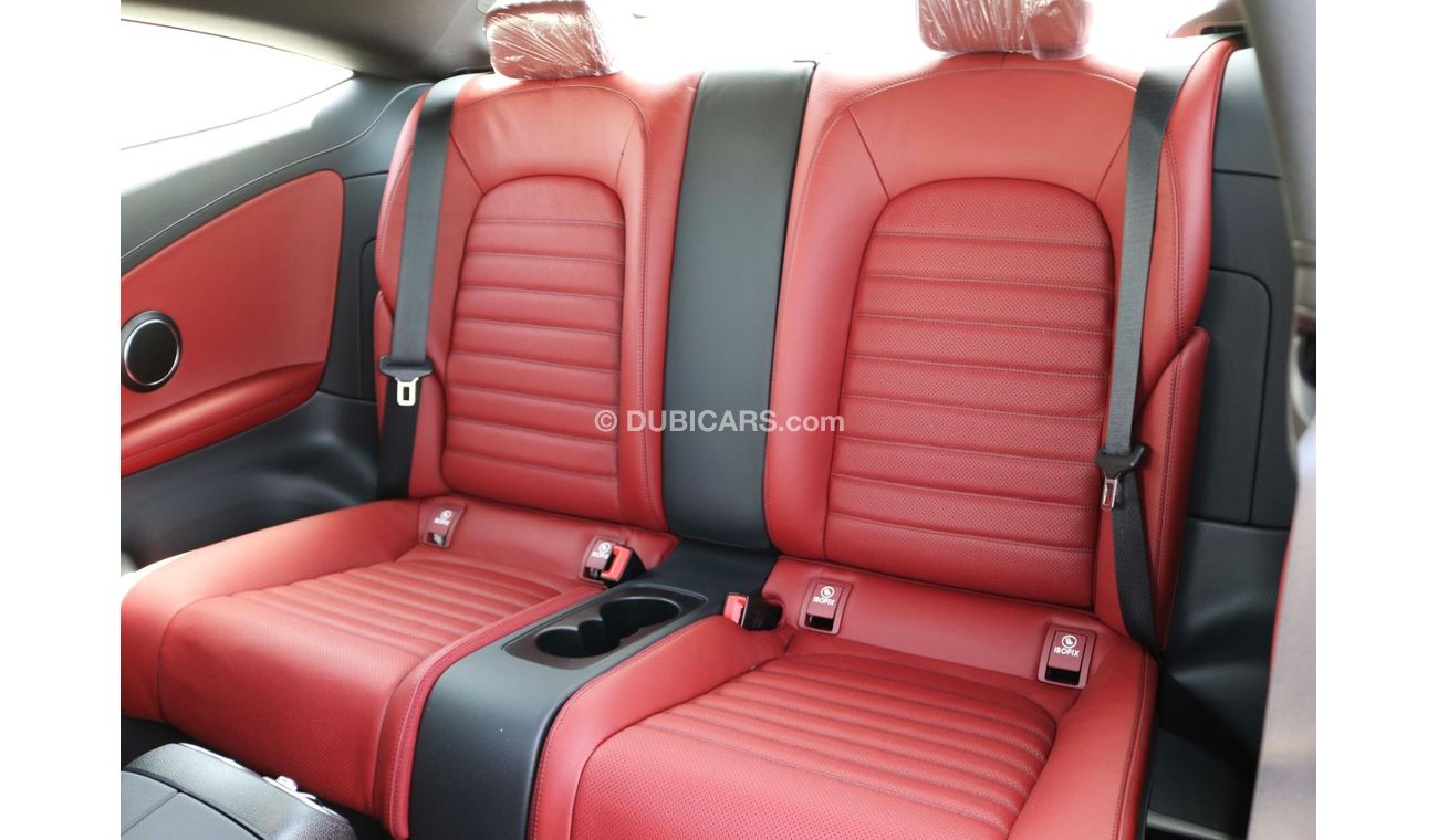 مرسيدس بنز C 200 كوبيه 2022 | BRAND NEW MERCEDES-BENZ C200 COUPE 2.0L RWD 2DOORS WITH 2 YEARS WARRANTY | GCC SPECS
