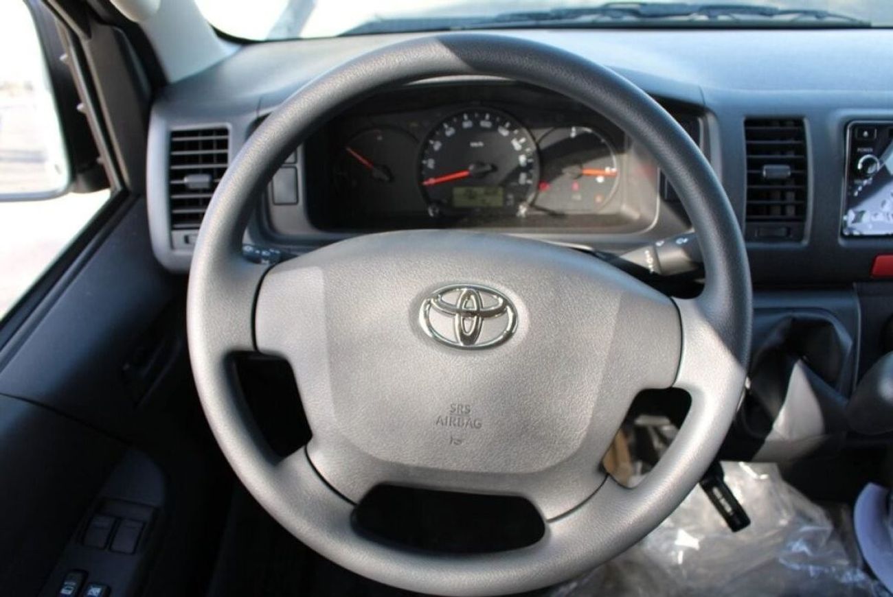 Toyota Hiace High Roof 2.7L Petrol 13-Seater 2024YM
