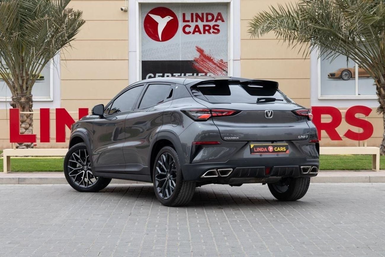 Changan Uni T 1.5T Sport Changan UNI-T 2023 GCC under Agency Warranty and Service Contract with Flexible Down-Paym