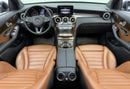 مرسيدس بنز GLC 250 4MATIC 2.0L 2017 Mercedes-Benz GLC 250 4MATIC, Agency Full Service History, GCC