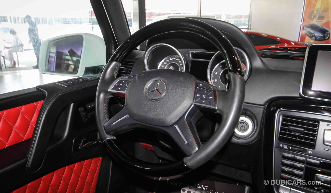 مرسيدس بنز G 63 AMG V8 BITURBO