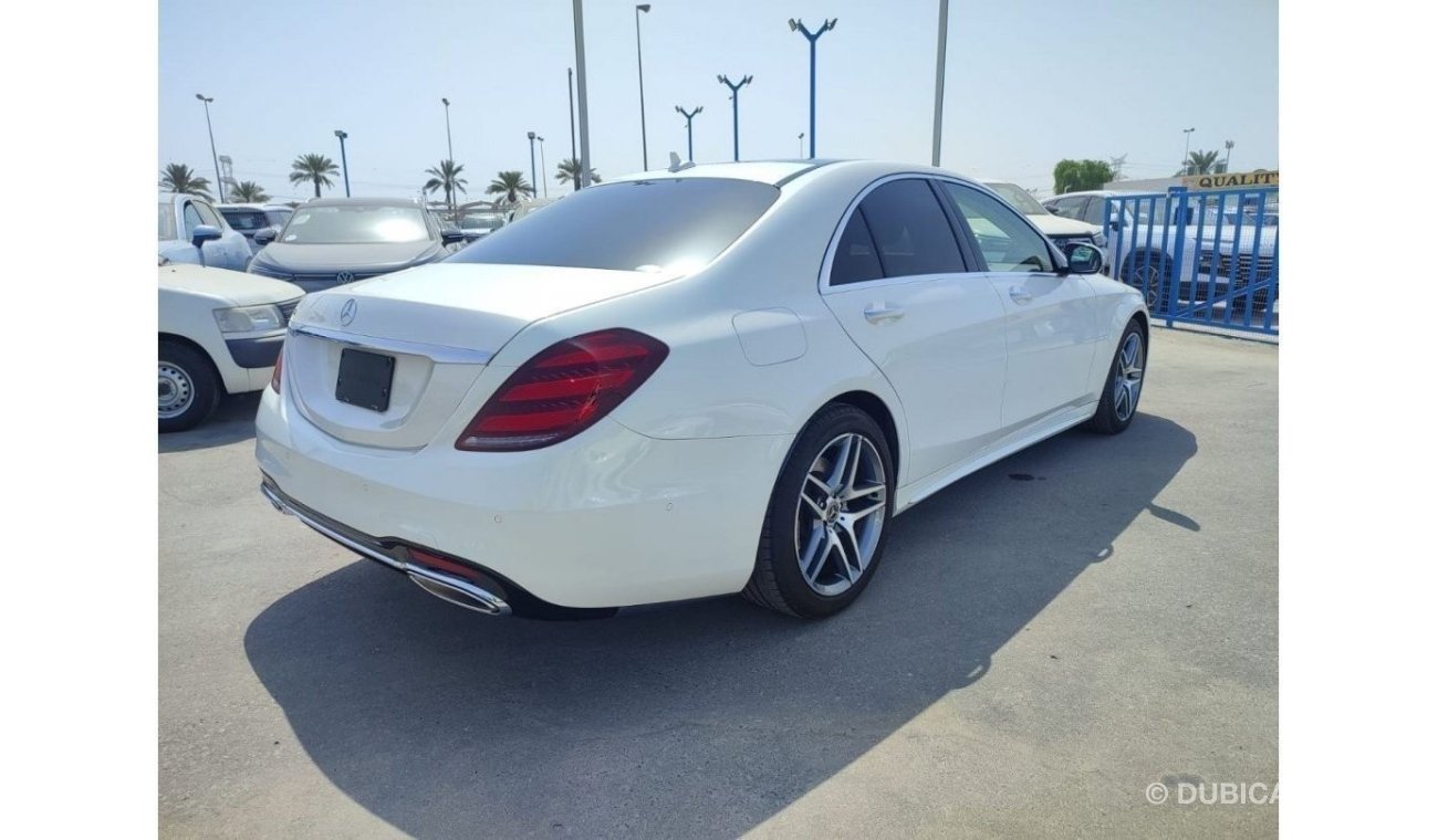 Mercedes-Benz S 450 Std S450 amg edition 13000kms||  4.5B , 2018 ,white-WDD2220581A417121.
