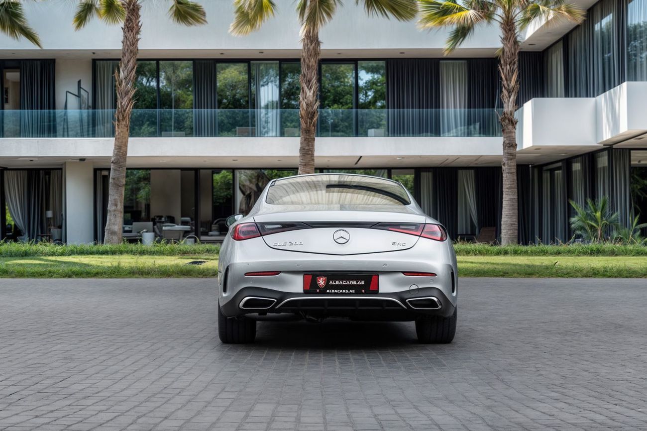 مرسيدس بنز CLE 200 كوبيه 5,288 P.M | 0% Downpayment | CLE 200 AMG | 5 Years Warranty!