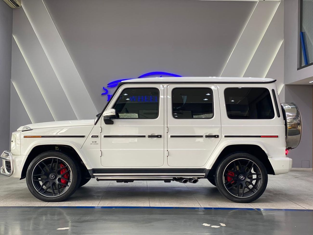 Mercedes-Benz G 63 AMG Mercedes-Benz G63 - AMG