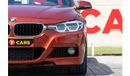 بي أم دبليو 318i BMW 318i M-Sport 2018 GCC under Warranty with Flexible Down-Payment.