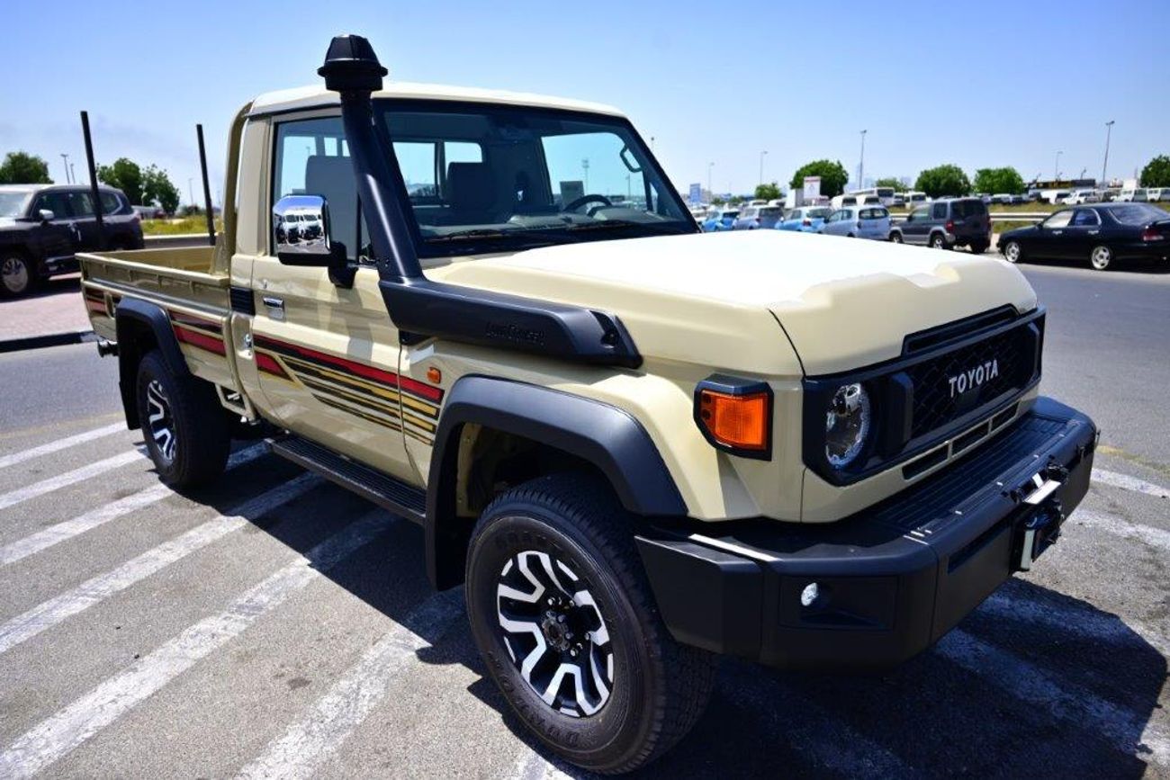 Toyota Land Cruiser Pick Up 2025 TOYOTA LAND CRUISER 79 SINGLE CAB PICKUP LX-Z 2.8L TURBO DIESEL 4WD AT