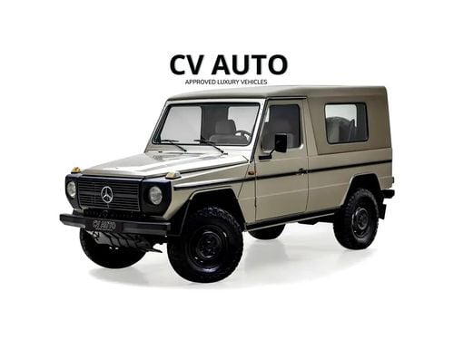 Mercedes Benz G300 230GE