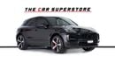 Porsche Macan S 3.0L (340 HP) Black On Black-21 Inch Rims-Red Brake Calipers-Low Mileage