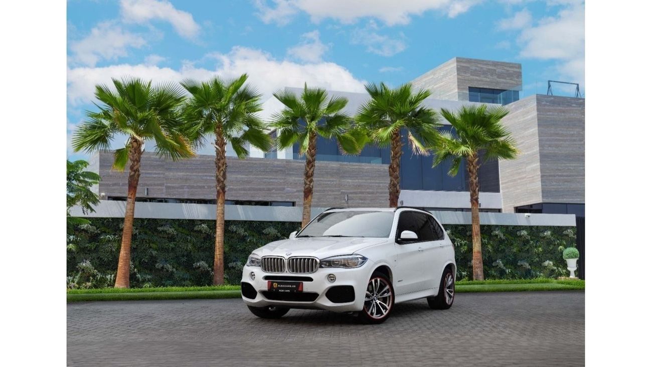 BMW X5 50i M Sport M Kit | 2,969 P.M (4 Years)⁣ | 0% Downpayment | BMW Service History!