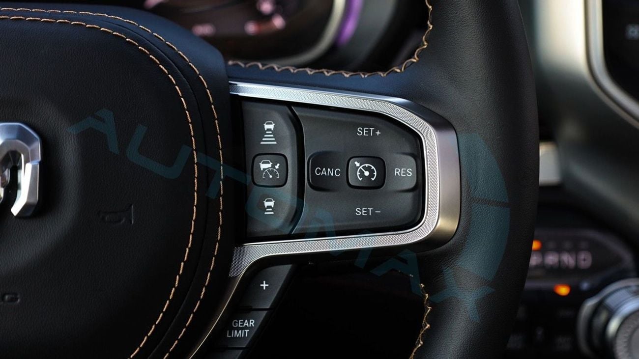 رام 1500 (For Export , НА ЭКСПОРТ) PY 26/26 TUNGSTEN SST H.O 3.0TT GCC Без пробега