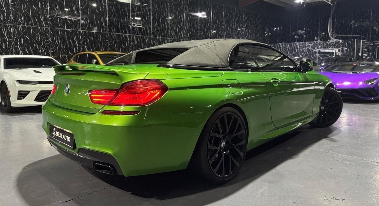 بي أم دبليو 650i M Sport 4.4L (443 HP)