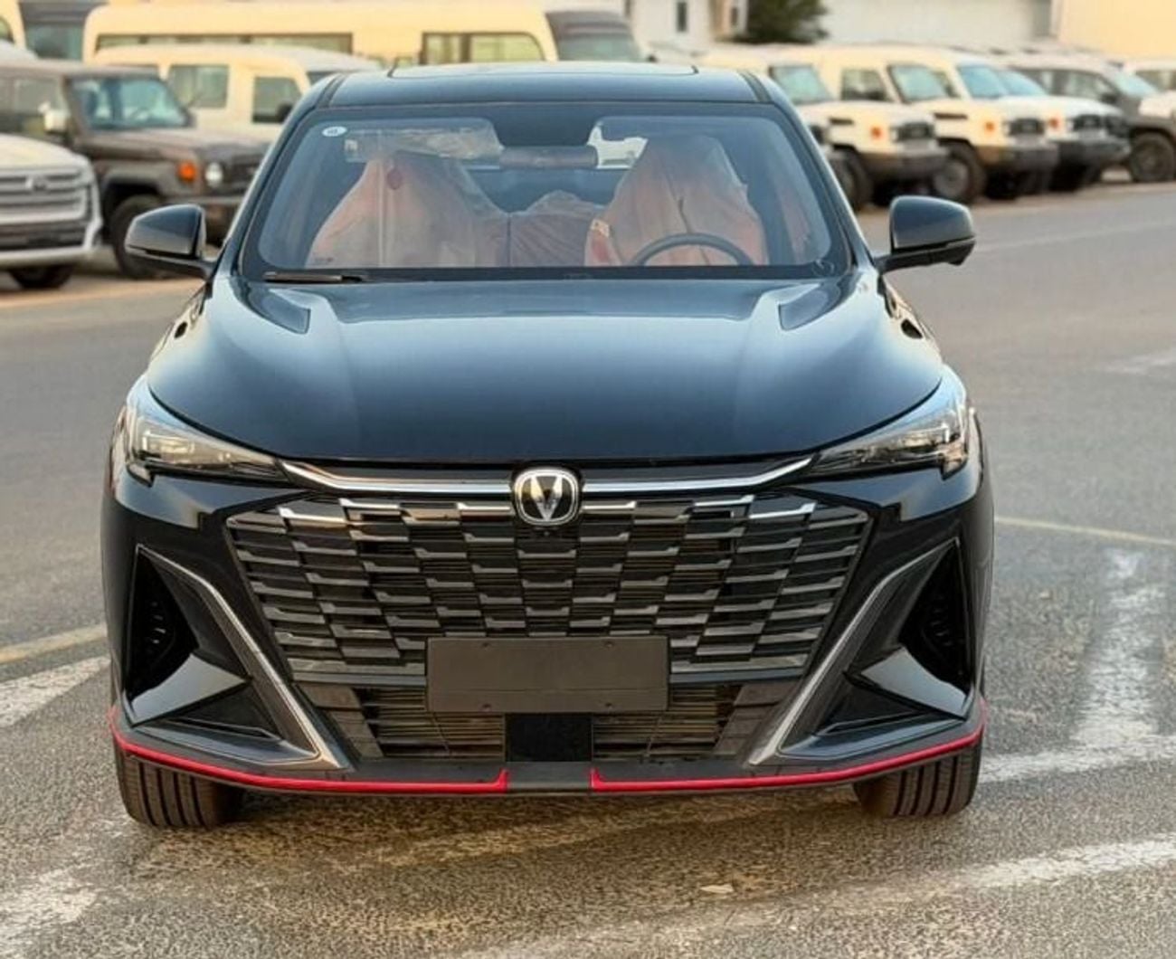 Changan X5 Plus excellence 1.5L PETROL Full Option no pwoer tailgate