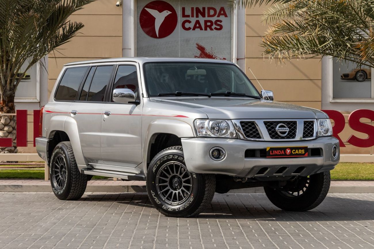 نيسان باترول سفاري Safari 4.8L A/T