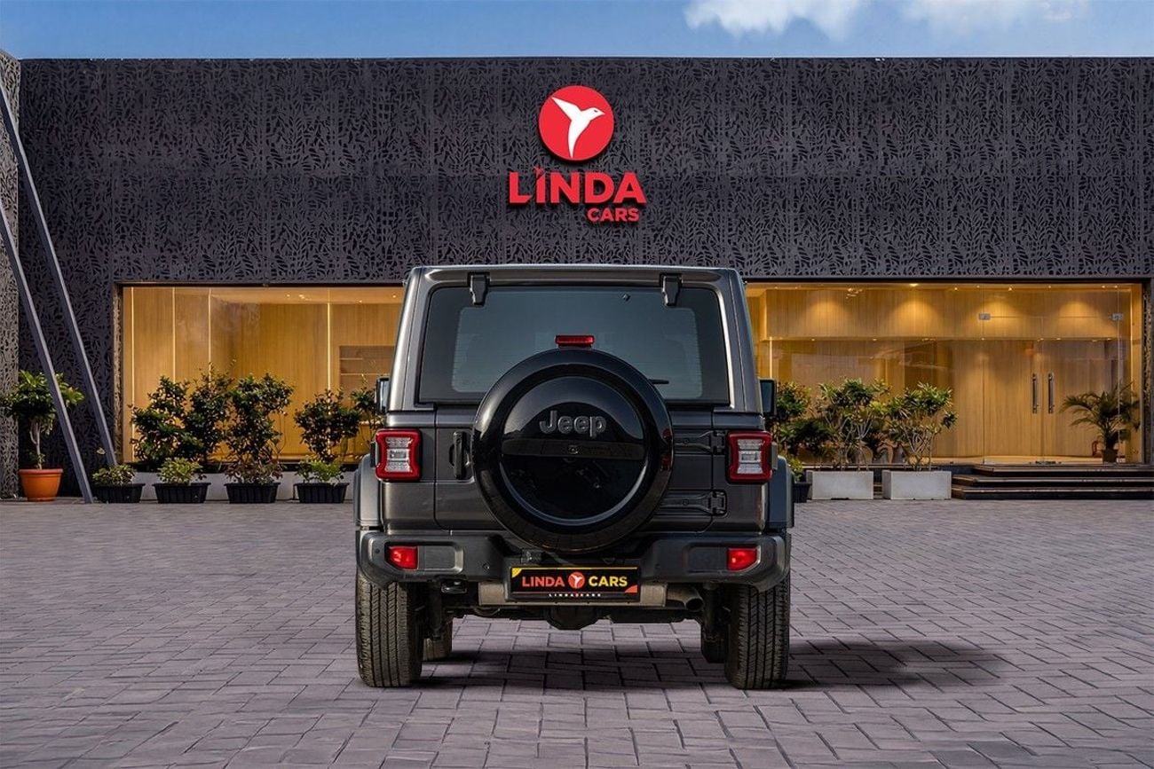 جيب رانجلر Sahara 3.6L A/T (4 Seater)