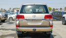 Toyota Land Cruiser Left hand drive electric seats V6 petrol Auto low kms built in air pressure system can be used in Du