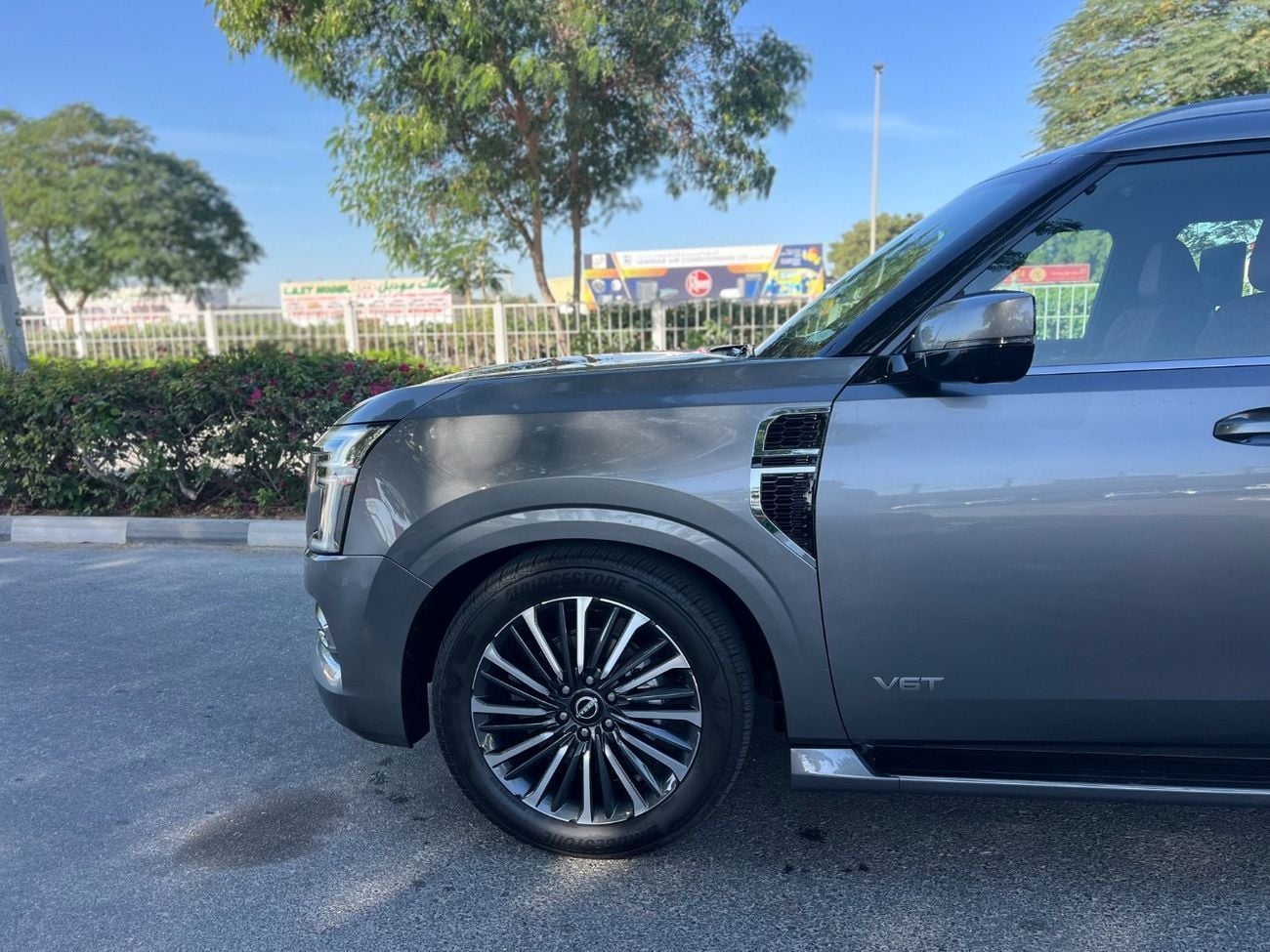 Nissan Patrol LE PLATINUM CITY LE PLATINUM