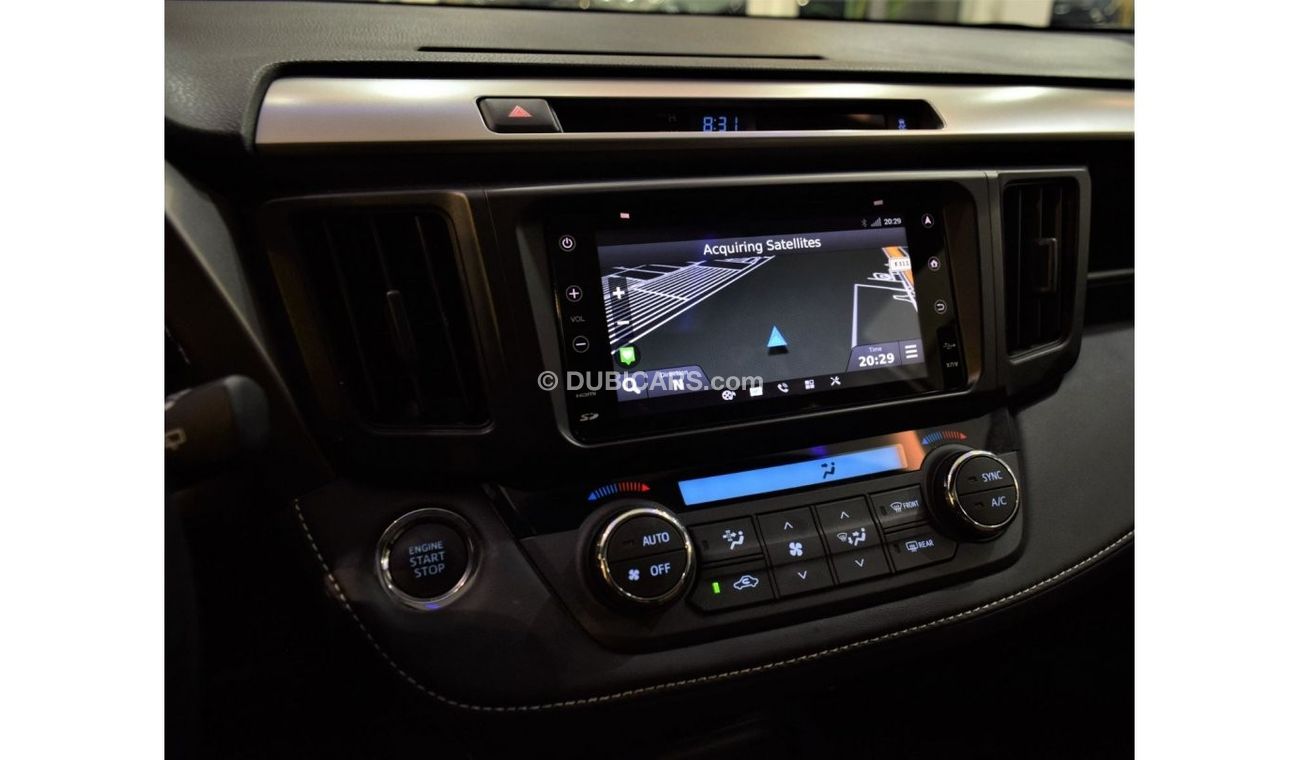 Toyota RAV4 EXCELLENT DEAL for our Toyota Rav4 VX 2016 Model!! in White Color! GCC Specs