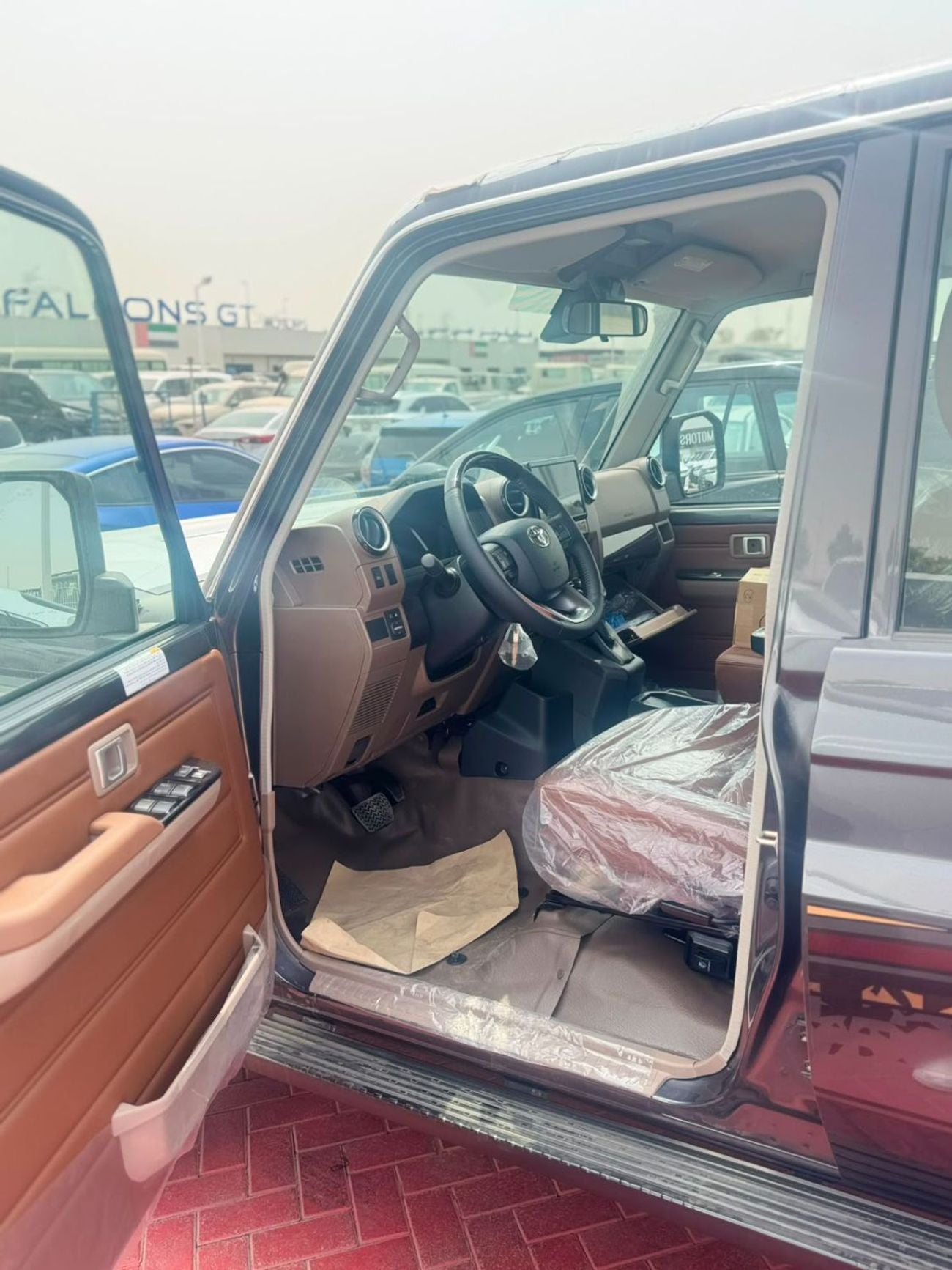 Toyota Land Cruiser 70