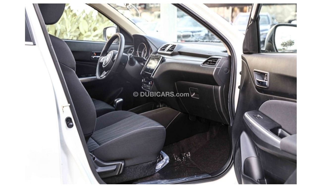 سوزوكي دزاير Get 2023 Suzuki Dzire 1.2L GLX | Petrol - Automatic | Colors Available: Grey, White & Silver | Expor