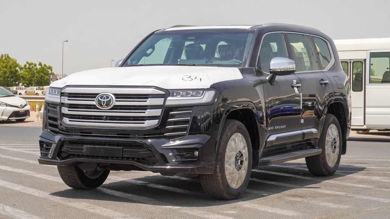 Toyota Land Cruiser VXR TWIN TURBO 3.5L V6