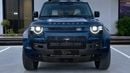 Land Rover Defender 110 OCTA  P635 | Sargasso Blue | Light Cloud/Lunar | 635 HP