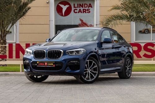 بي أم دبليو X4 xDrive 30i M Sport 2.0L