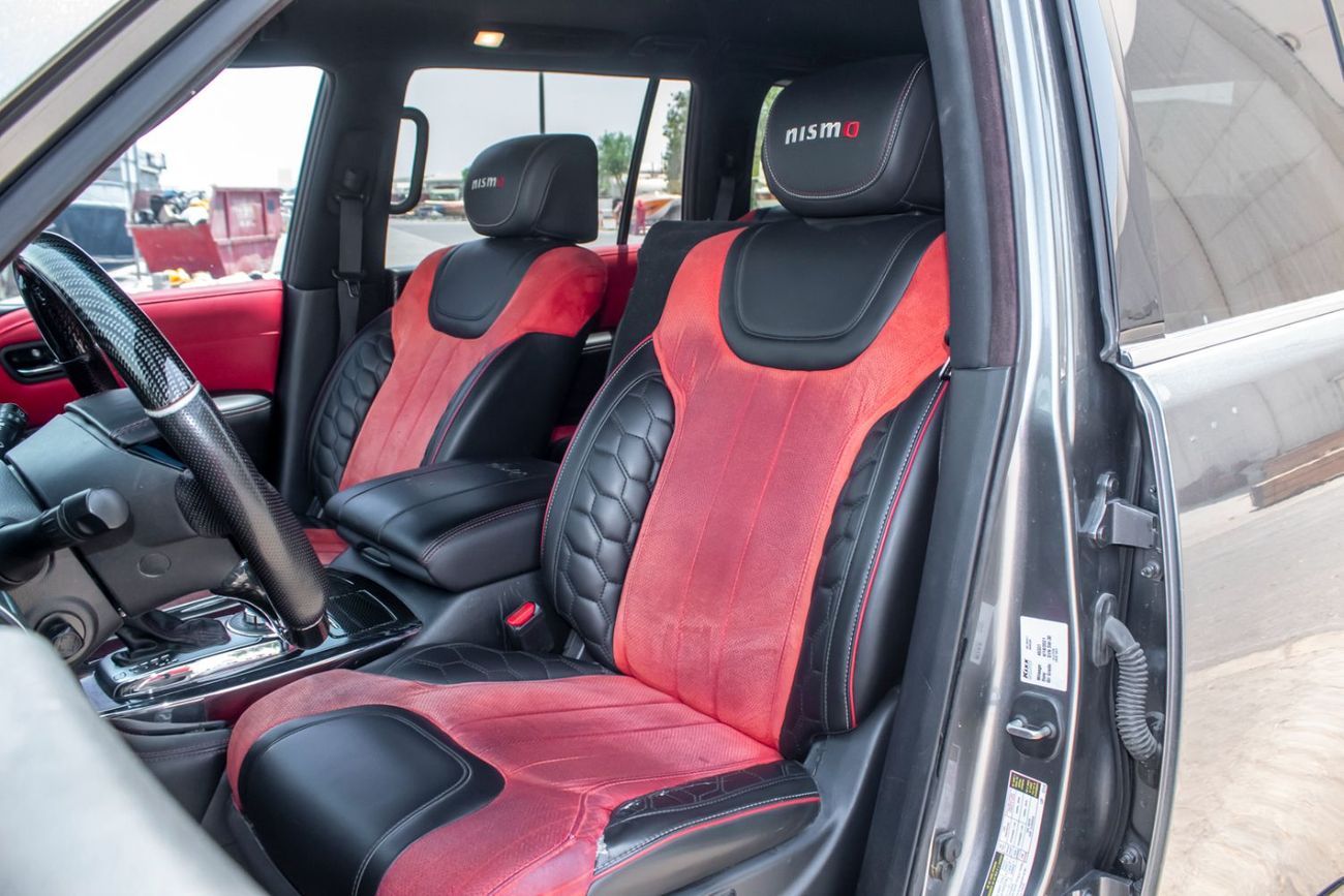 Nissan Armada Nissan Armada Nismo 1600 AED Per Month With 0% Down Payment for 5 Years