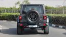 جيب رانجلر UNLIMITED RUBICON XTREME 2.0L TURBO 2025 GCC 0Km With 5 Years or 200K Km Warranty