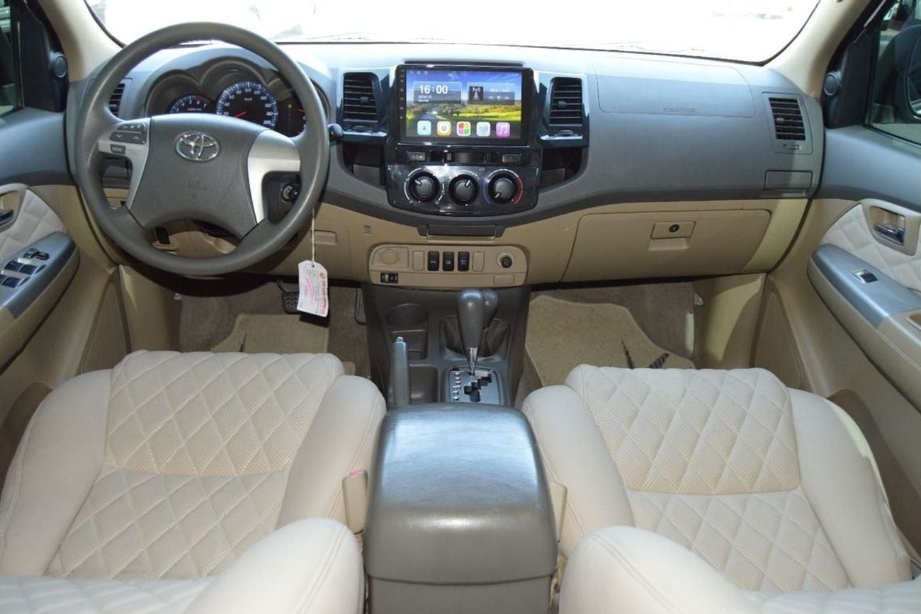 Toyota Fortuner EXR 2.7L