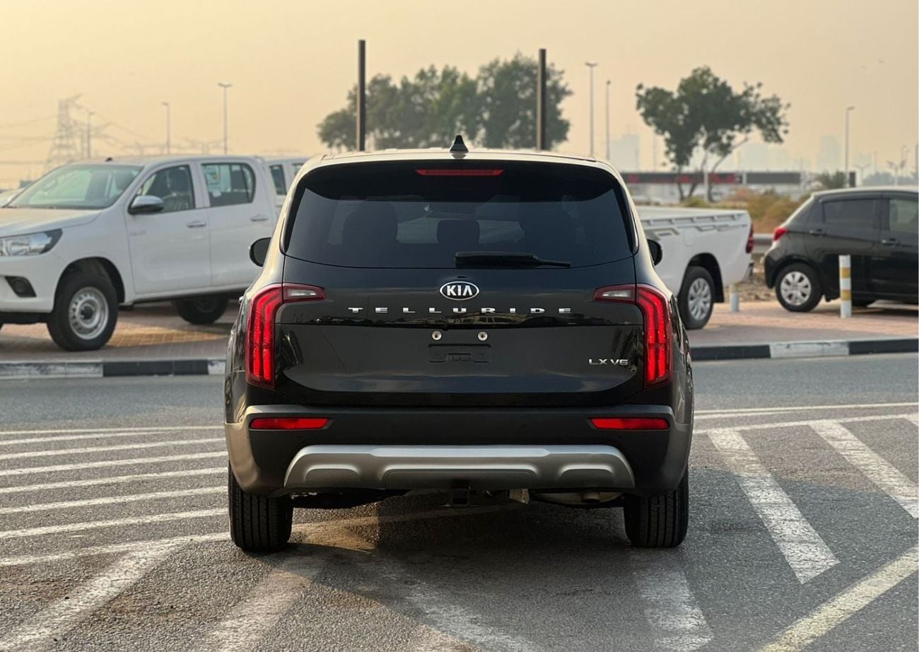 Kia Telluride LX 2020 Kia Telluride 3.8L V6 - Rear Camera & Sensor - Leather Seats With Rims -