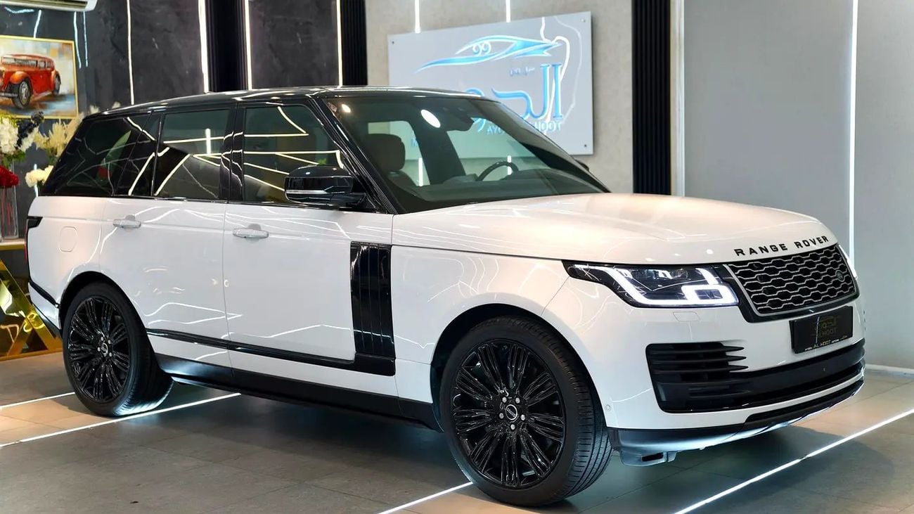 لاند روفر رينج روفر LWB Autobiography P400 3.0L AUTOBIOGRAPHY RR VOGUE || GCC II FULLY LOADED I| PANORAMIC I| SCREENS ||