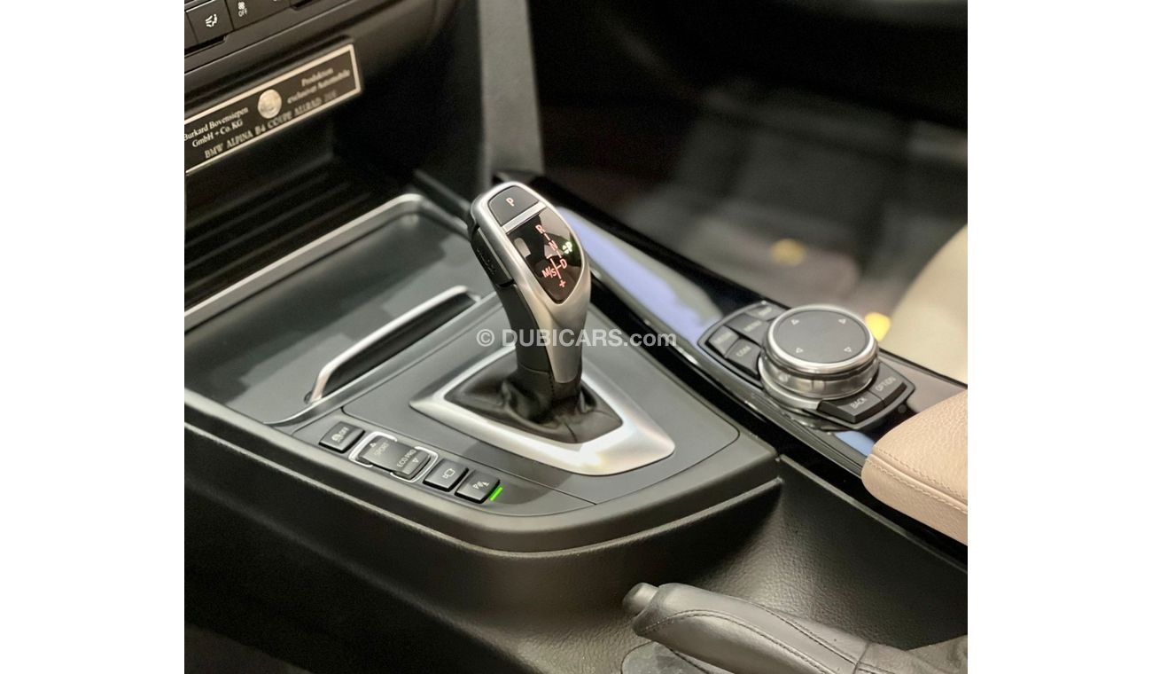 BMW Alpina 2017 BMW Alpina B4 Biturbo, Warranty, Full BMW Service History, GCC