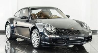 Porsche 911 CARRERA 4 (997.1) Manual