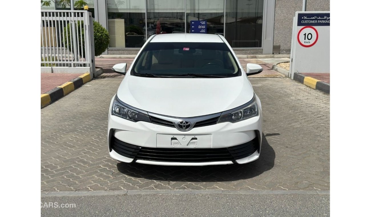 Toyota Corolla SE GCC 2.0